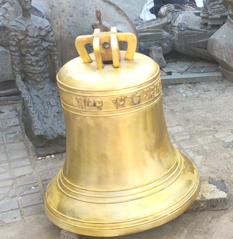 Antique Metal Craft custom outdoor large Bronze Church Bell for Sale