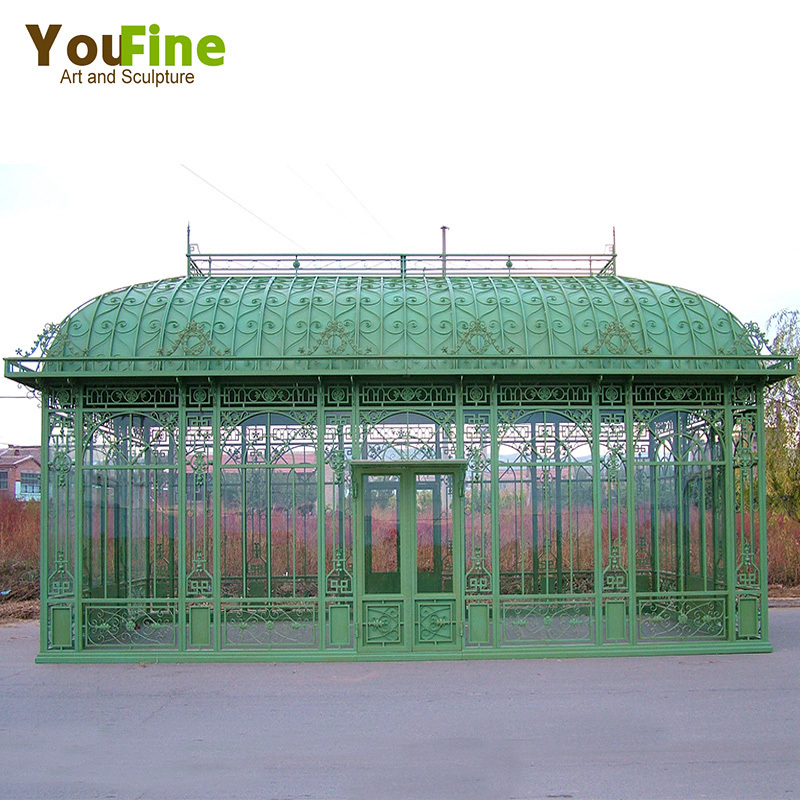 Outdoor Used Metal Decorative Iron Gazebo