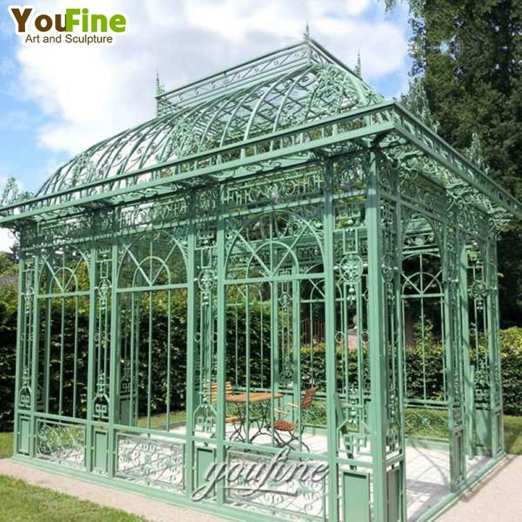 Outdoor Used Metal Decorative Iron Gazebo