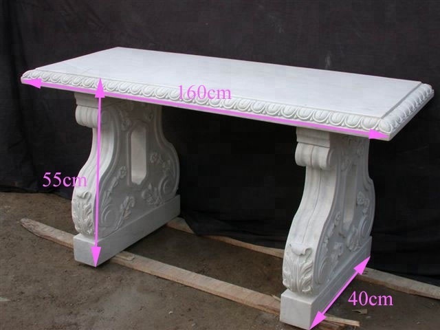 Stone garden benches cheap For Sale