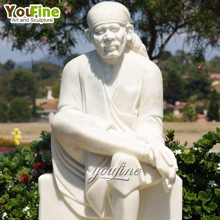 Indian Religious marble Statues Sai Baba Statue