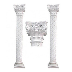 Home Decorating Stone Carved Square Column