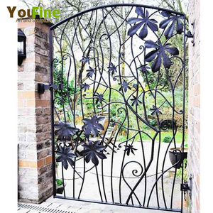 Small Sliding Iron Gate Designs For Homes