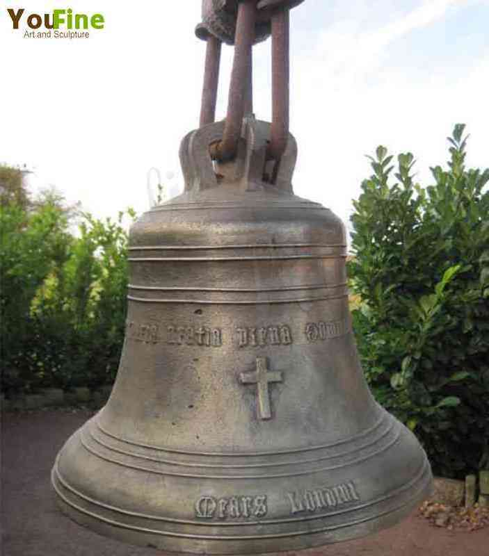 Antique Metal Craft custom outdoor large Bronze Church Bell for Sale