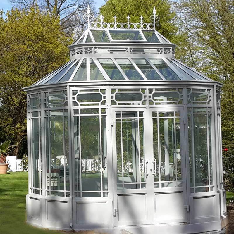 Cast Iron Garden Gazebo For Decoration