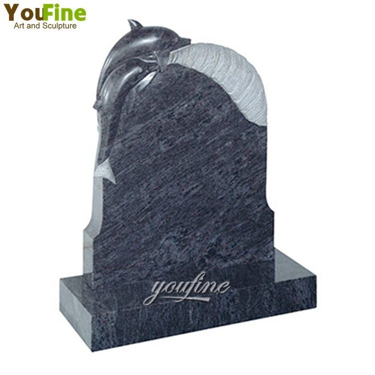 Popular granite headstone monuments with vase