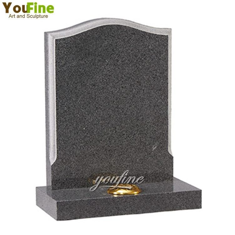 Popular granite headstone monuments with vase