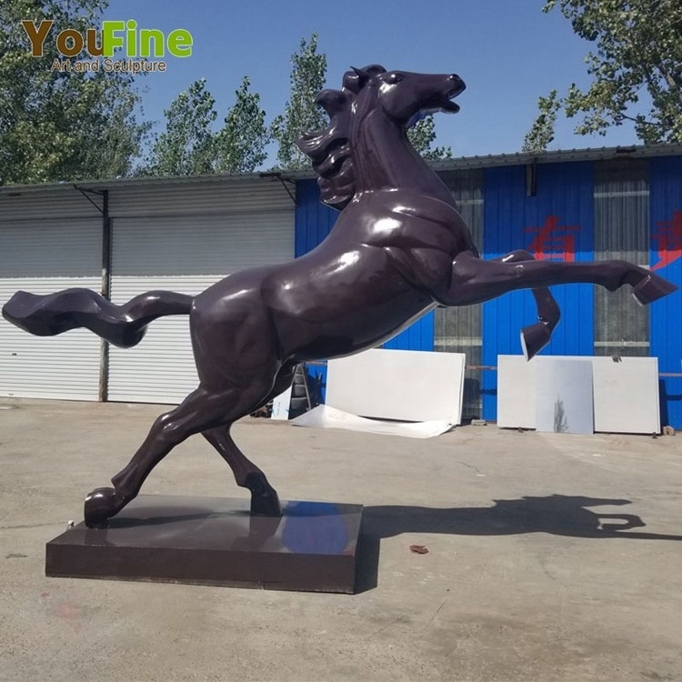 Life Size Bronze Running Horse Statue Animal Sculpture