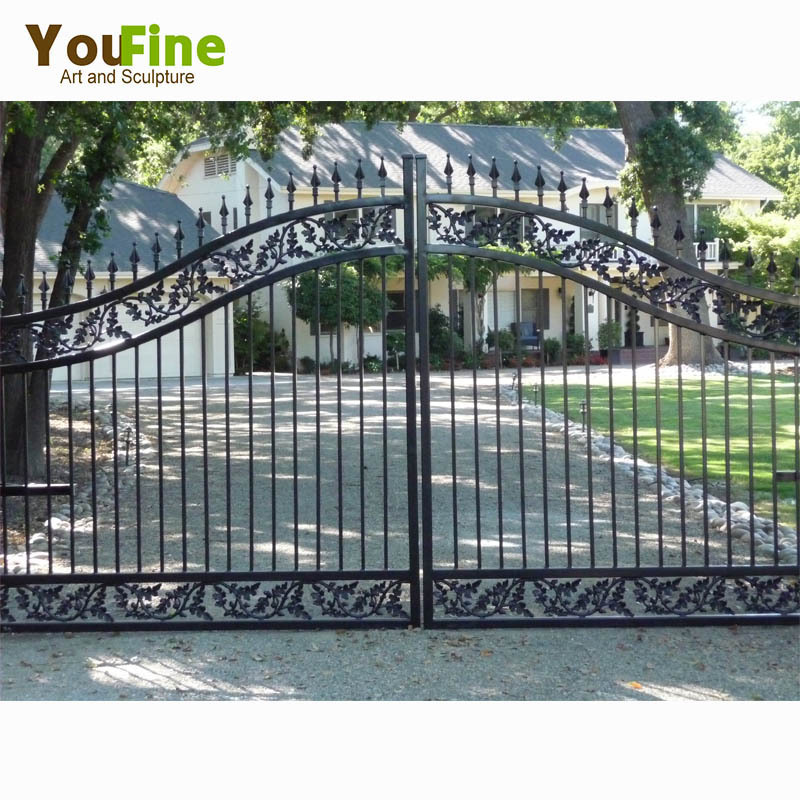 Small Sliding Iron Gate Designs For Homes