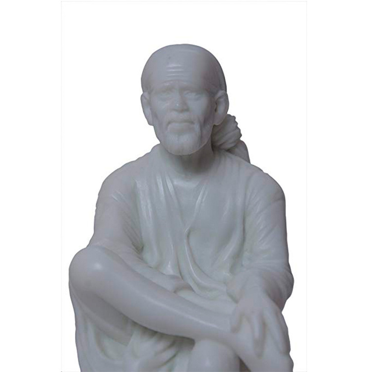 Indian Religious marble Statues Sai Baba Statue