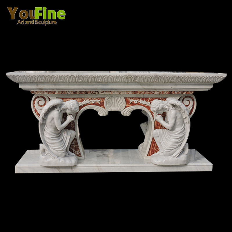 Hand Carved Stone Marble Altar for Church