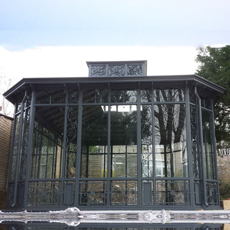 Cast Iron Garden Gazebo For Decoration