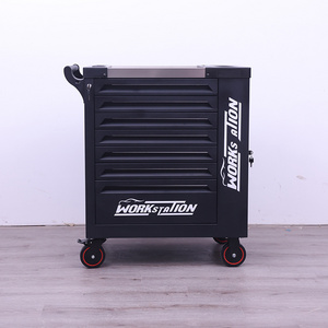 Customized Auto Repair 7 Drawer Workshop Tool Trolley Tool Box Roller Cabinet Rolling Tool Chest On Wheels