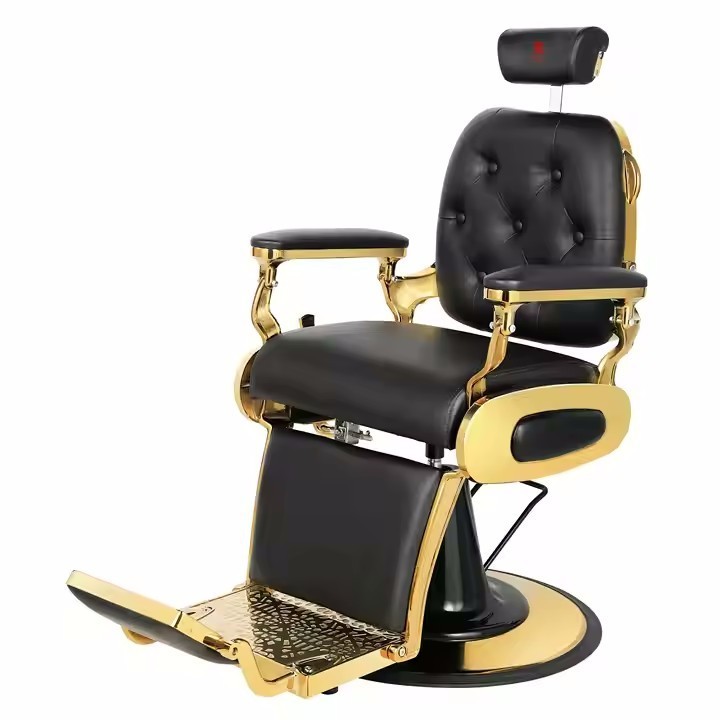 Vintage hair chair beauty salon heavy duty hair chair hair equipment wholesale