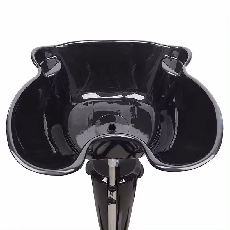 Shampoo sink Salon  Portable shampoo sink and basin height adjustable shampoo bowl with bucket and drain hose