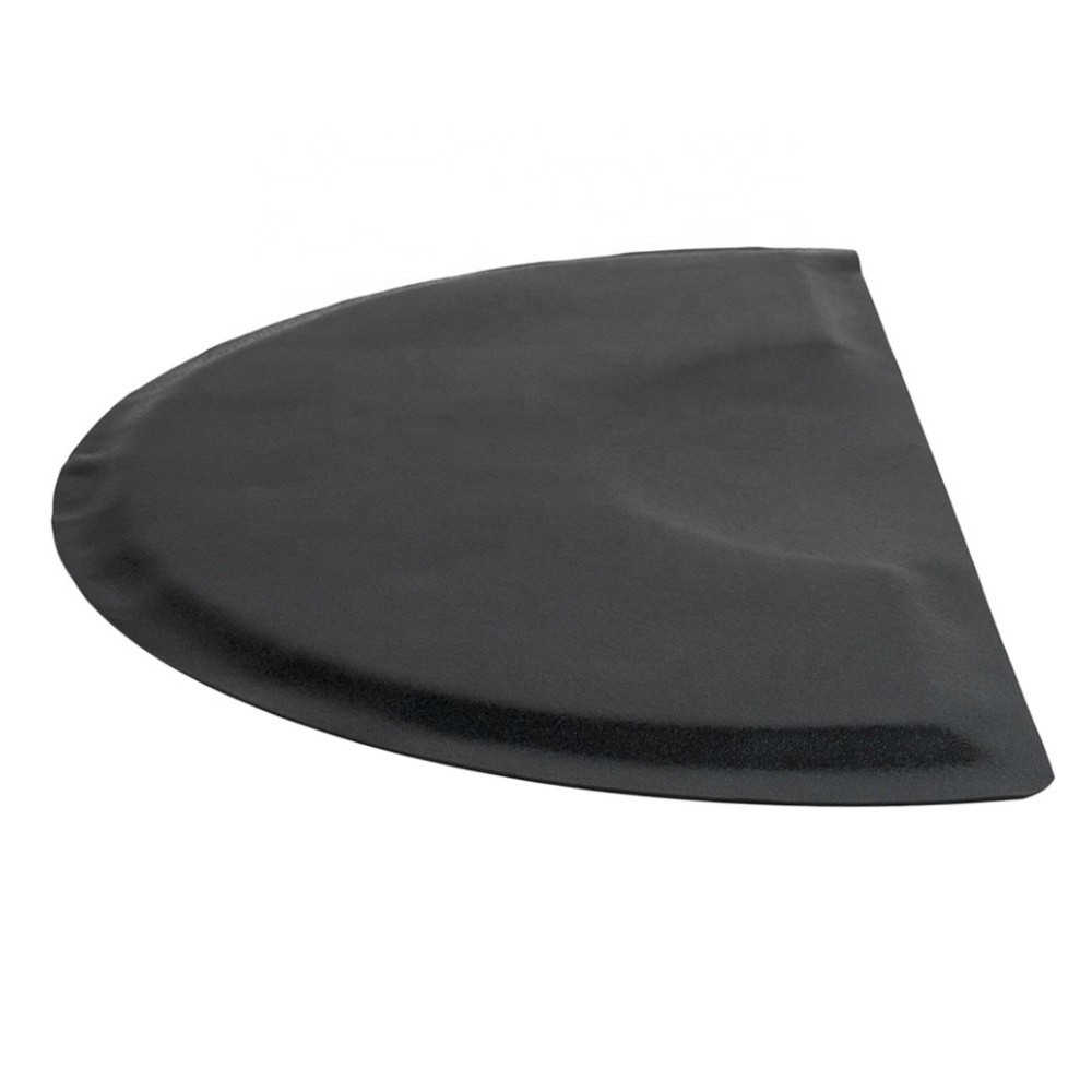 Salon Mat Waterproof PVC PU Anti-fatigue Barber Chair Floor Mat Hair Cutting Mat Barber Supplies