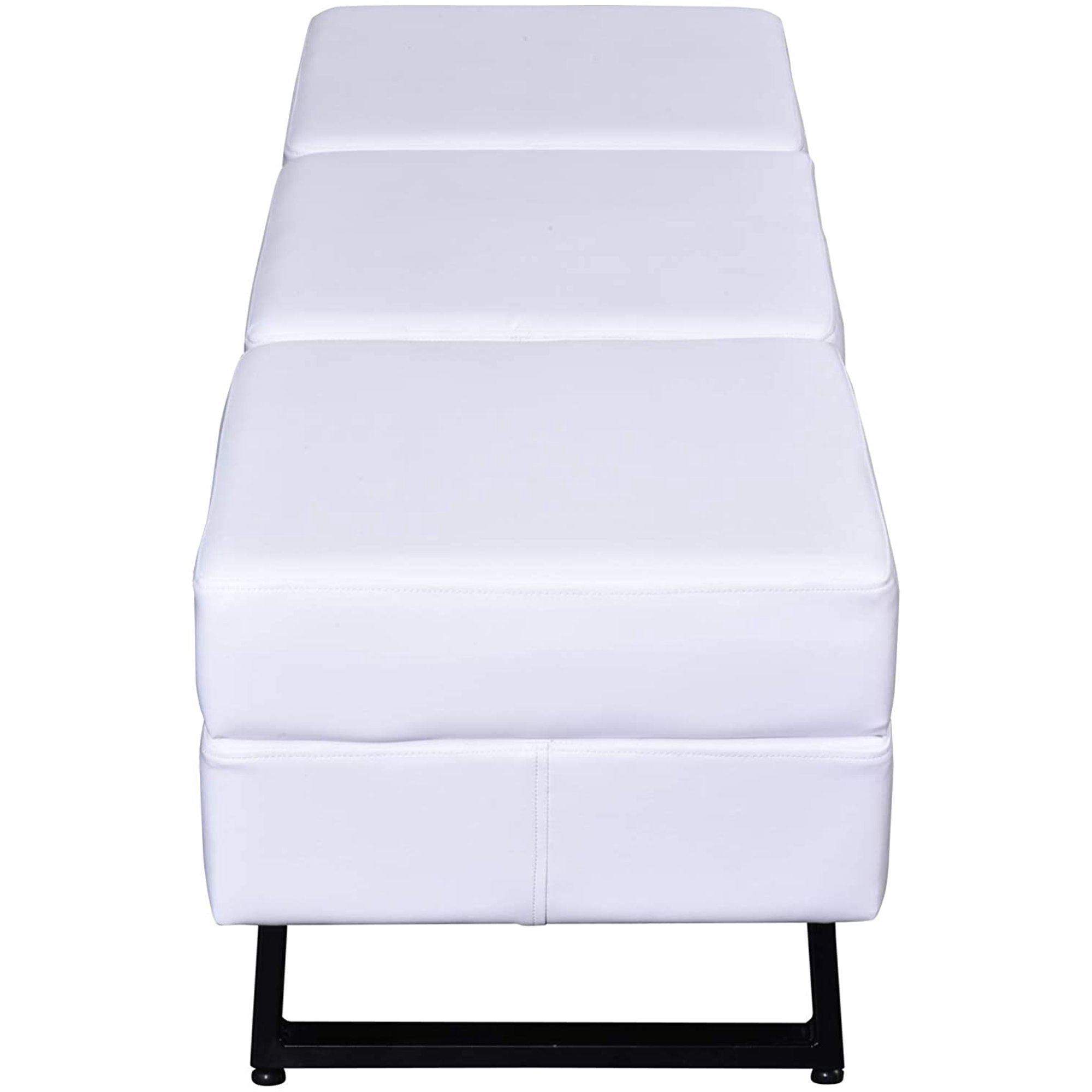 white waiting chair for three people wooden living room rest sofa  guest reception chair furniture hot sale