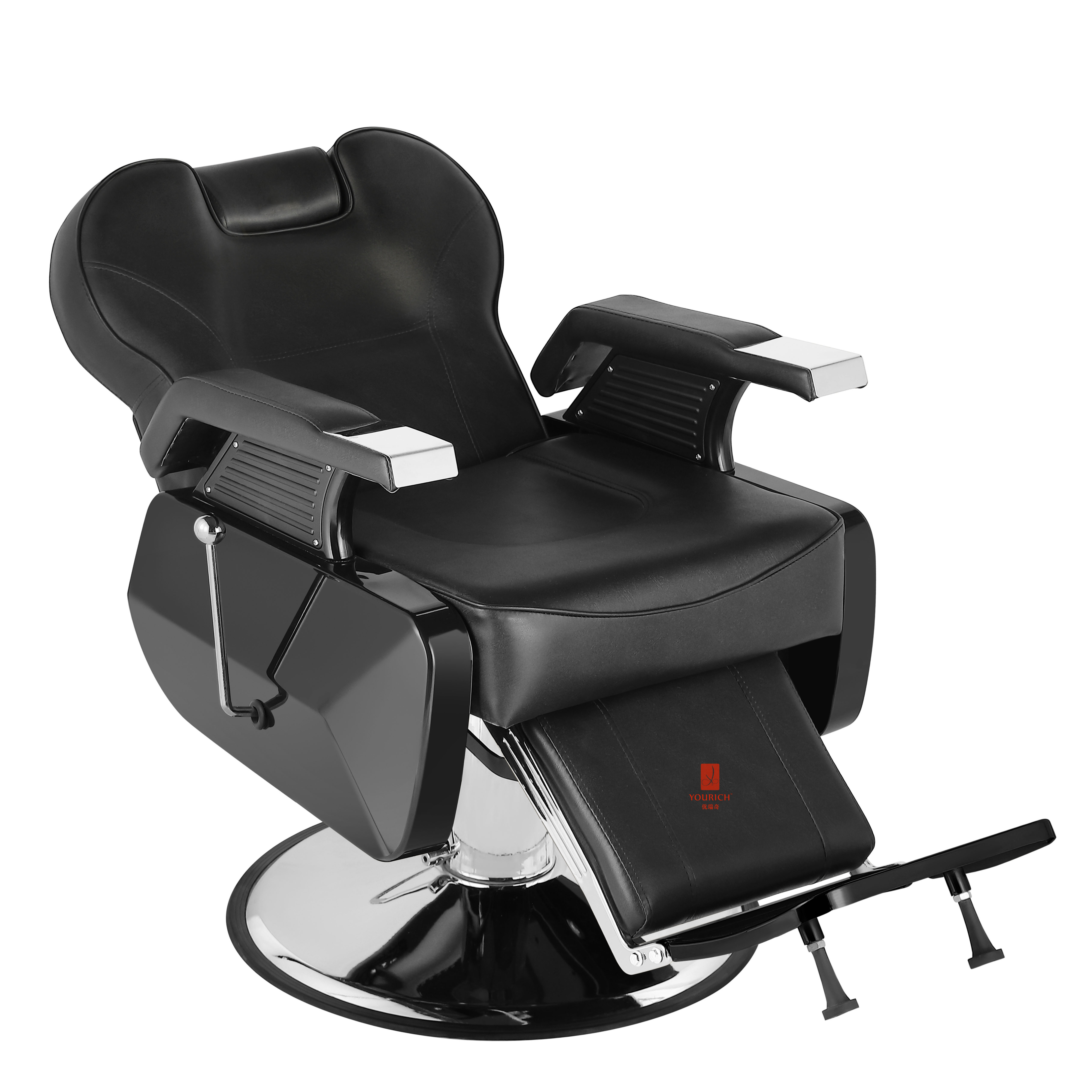 Hot sale salon barber chair for barbers;Super quality styling chair equiment;Hydraulic hair beauty salon chairs