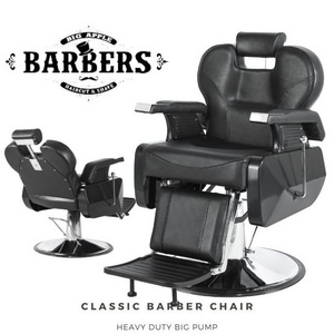 Hot sale salon barber chair for barbers;Super quality styling chair equiment;Hydraulic hair beauty salon chairs