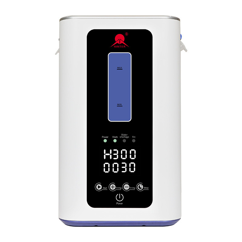 Home Use Mini 3000ml/min Portable Hydrogen Oxygen Generator Machines