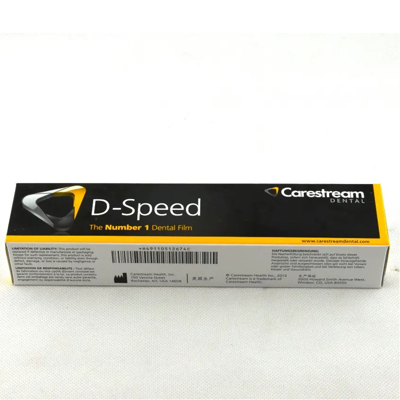 Kodak Carestream D-Speed Dental X Ray Film Dental D Speed X Ray Film with CE/Dental X Ray Film D speed