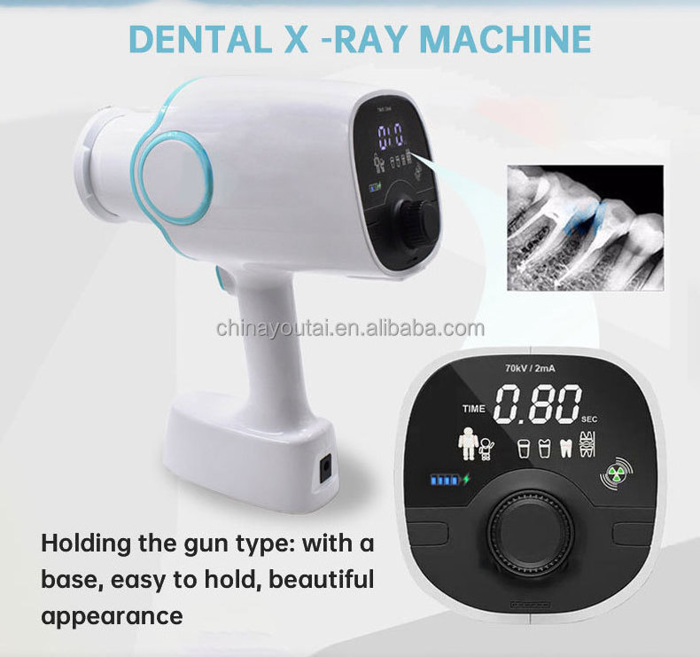 Dental equipments Original 70KV Woodpecker Mini Ray Portable Digital dental  X-ray  Camera Machine