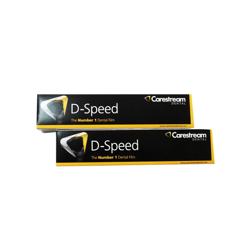 Kodak Carestream D-Speed Dental X Ray Film Dental D Speed X Ray Film with CE/Dental X Ray Film D speed