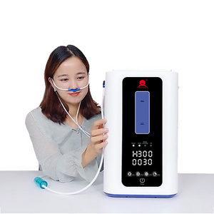 Home Use Mini 3000ml/min Portable Hydrogen Oxygen Generator Machines