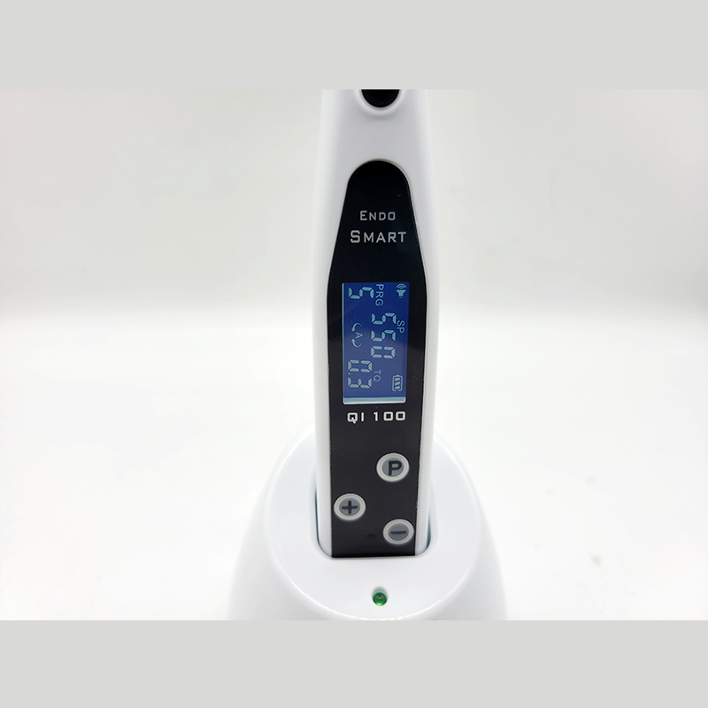 Wireless Dental Endo Rotary Motor LED 16:1 Contra Angle Dental Endo Motor with Apex Locator