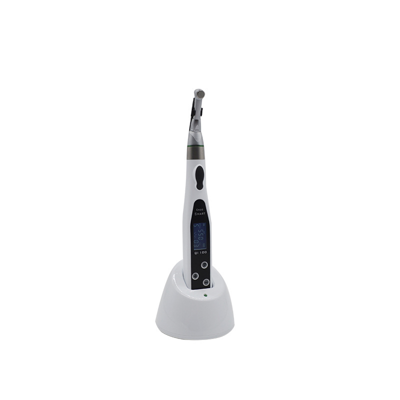 Wireless Dental Endo Rotary Motor LED 16:1 Contra Angle Dental Endo Motor with Apex Locator