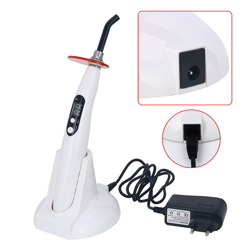 Factory Price Dental Wireless Led Curing Light  Machine Dental Light Curing