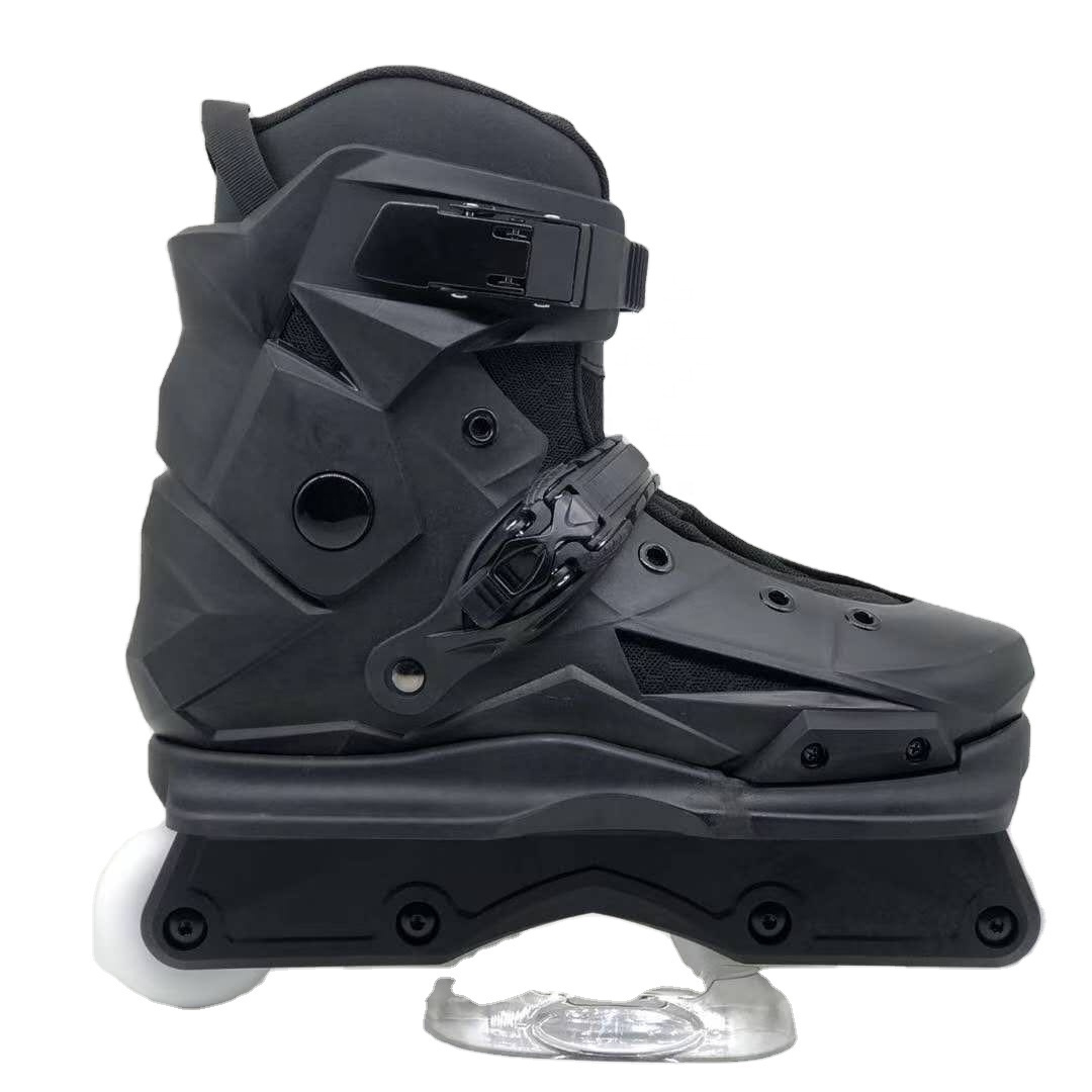 YSMLE roller aggressive skate wholesale outdoor Professional patines agresivo 90A SHR 59mm PU 3 wheels inline  skates  for adult