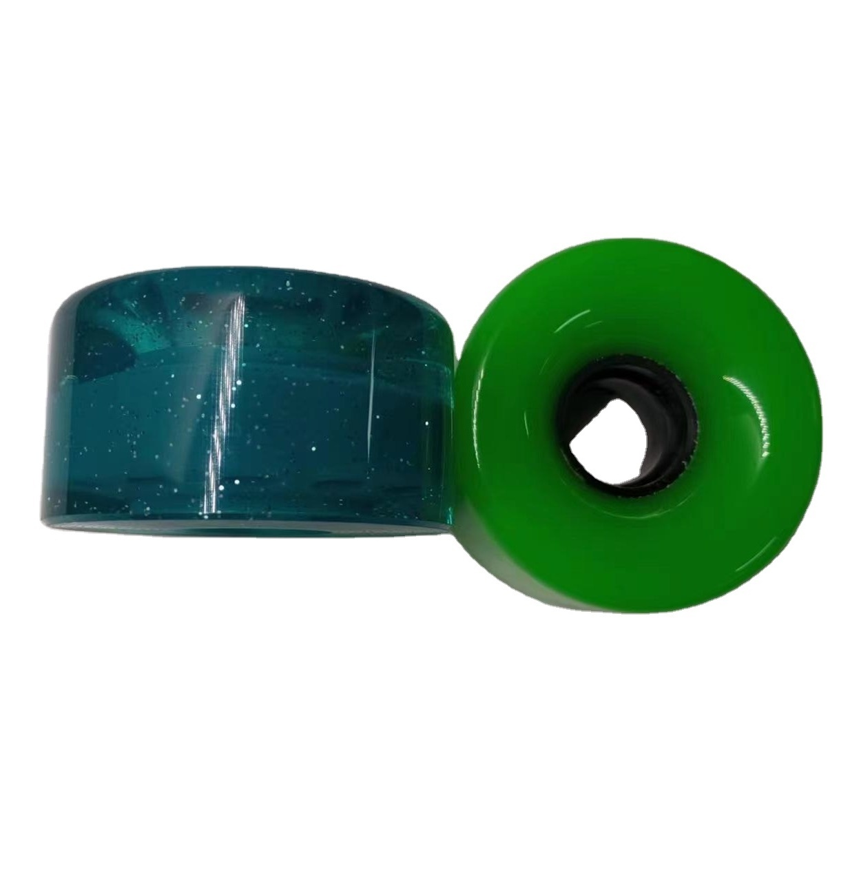 YSMLE Factory Custom outdoor  65mm X 35mm High Quality quad Wheels  for  Roller Skates and Skateboard