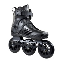 Unisex Fitness 3 wheels fix size hard boot freestyle urban performance slalom patines 3 Ruedas roller inline skates for adult