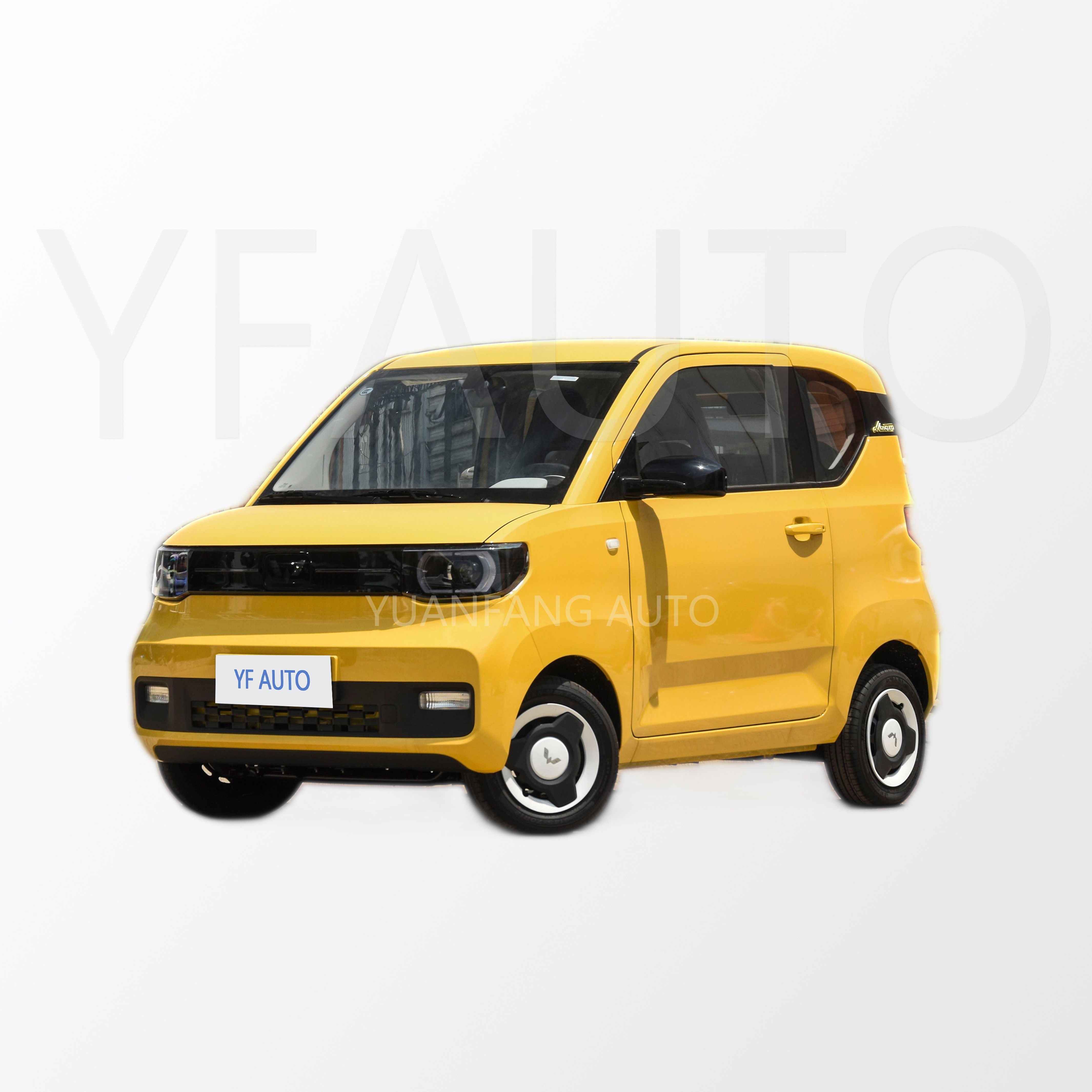 The cheap EV car Wuling Hongguang mini 2022 Macaron mobility Scooter has 100km/h speed Electric Car