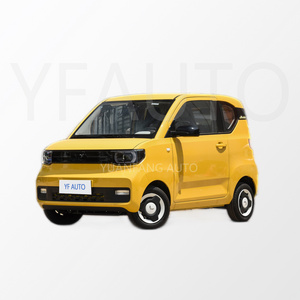 2023 Auto Brand New Hot Sale Powerful Adults Cheap Electric Car Wuling Hongguang Mini 4 Wheeler Electric Car