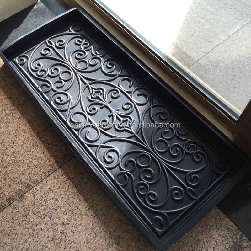 Outdoor Entryway Silicone Rubber Boot Trays