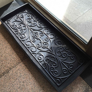 Outdoor Entryway Silicone Rubber Boot Trays