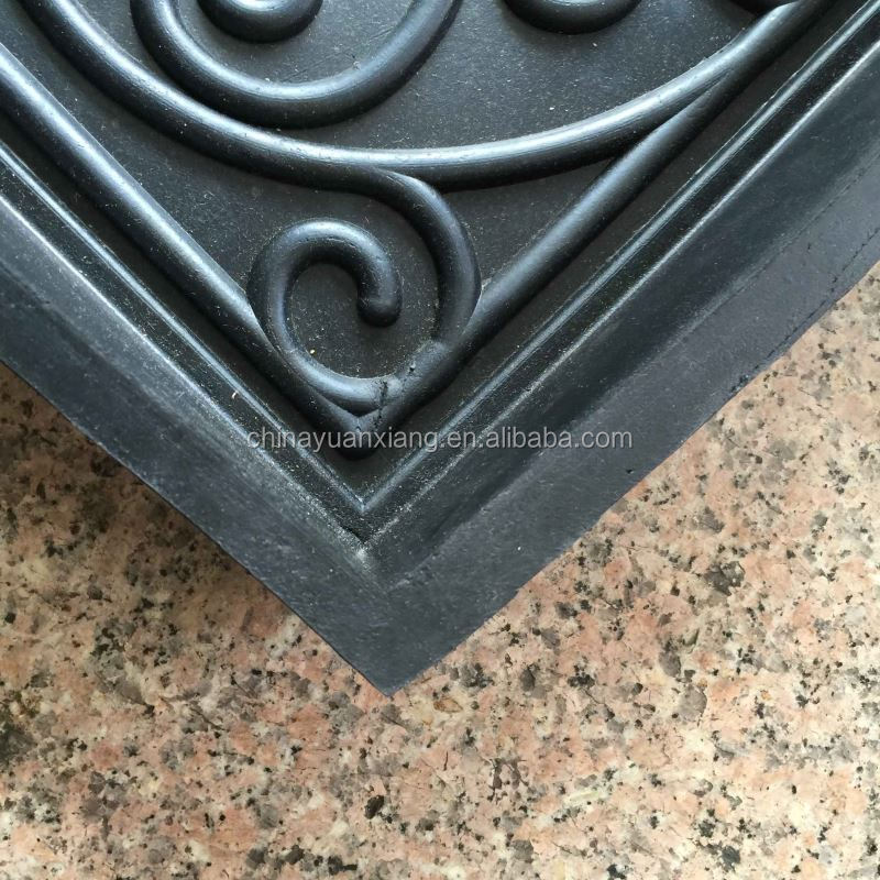 Outdoor Entryway Silicone Rubber Boot Trays