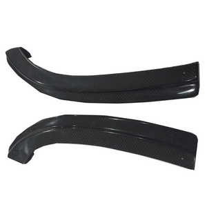 For Lancer Evolution 9 EVO 9 JDM damd style carbon fiber rear bumper extension