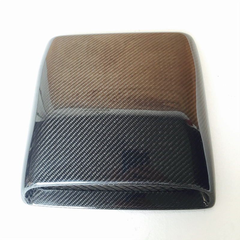 Carbon fiber universal Hood vent hood scoop Carbon Fiber bonnet vent