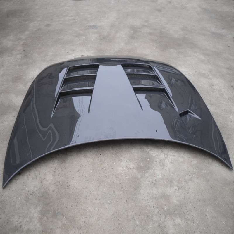 Carbon Fiber Front Hood Fit For 1993-1998  MKIV JZA80 TS Style Hood Bonnet