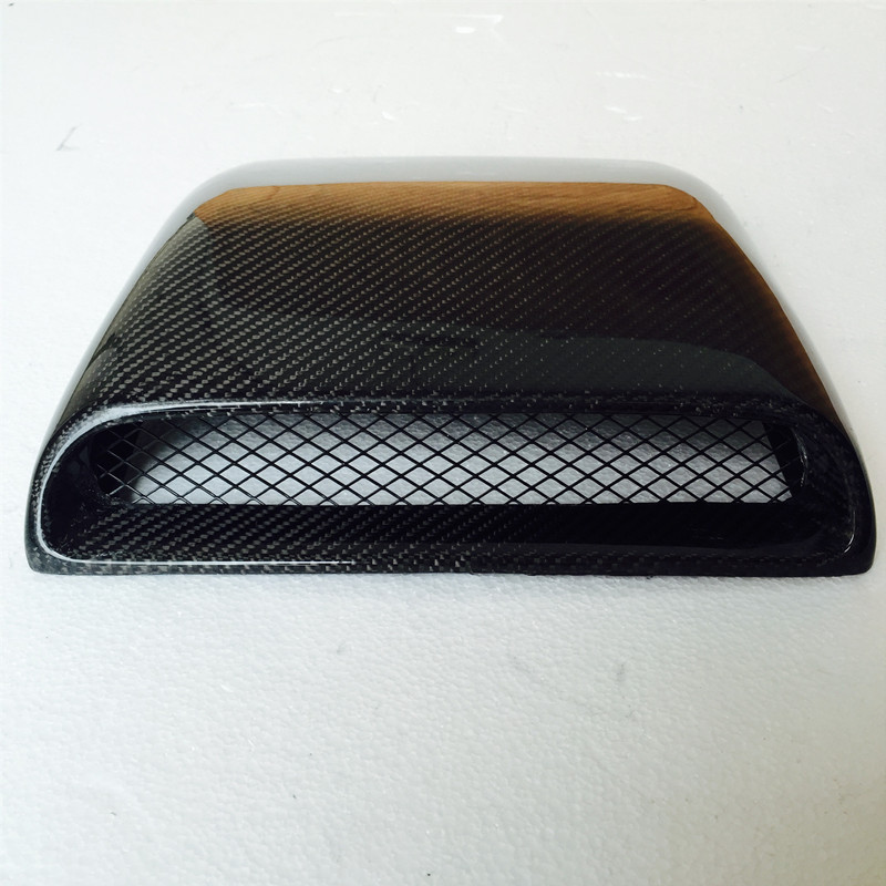 Carbon fiber universal Hood vent hood scoop Carbon Fiber bonnet vent