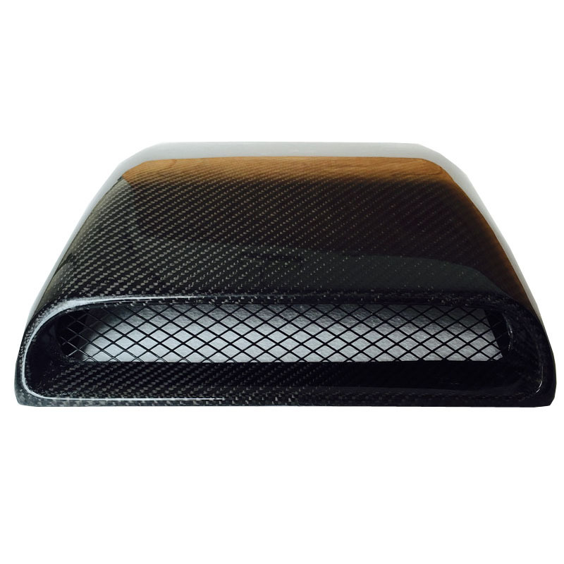 Carbon fiber universal Hood vent hood scoop Carbon Fiber bonnet vent