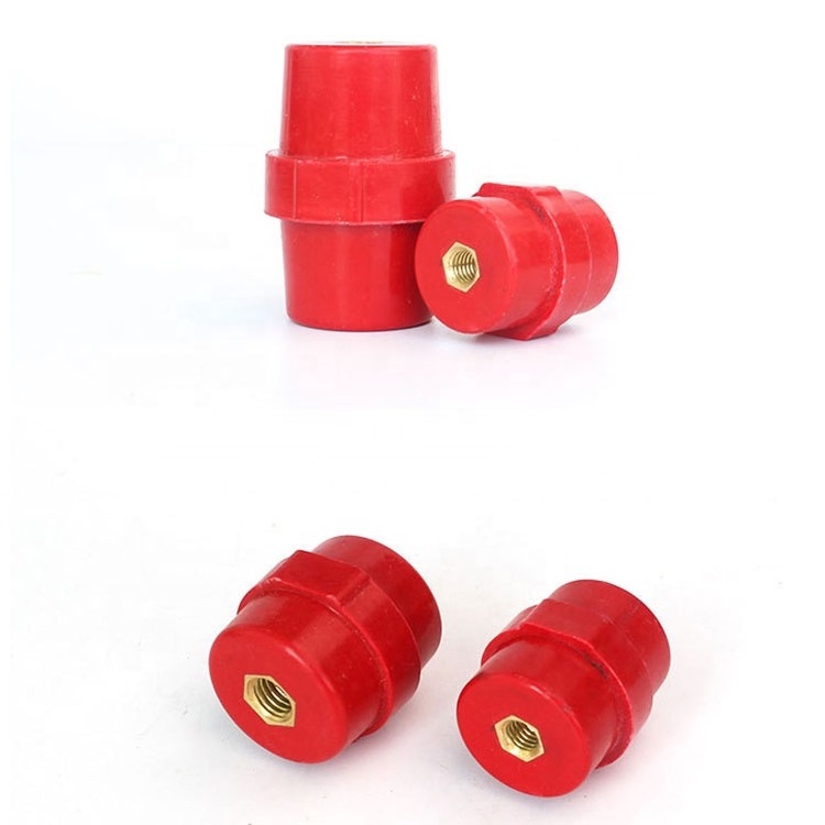 Electrical epoxy resin bus bar insulator sm76 - sm25 porcelain insulators