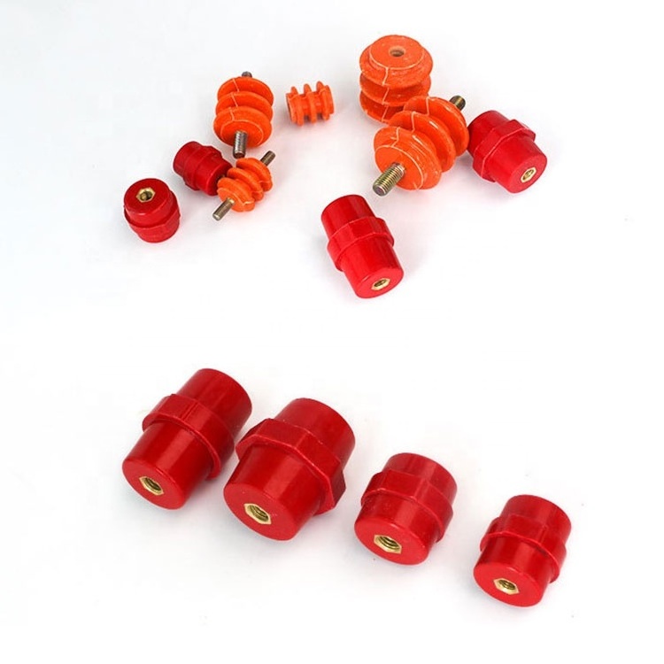 Electrical epoxy resin bus bar insulator sm76 - sm25 porcelain insulators