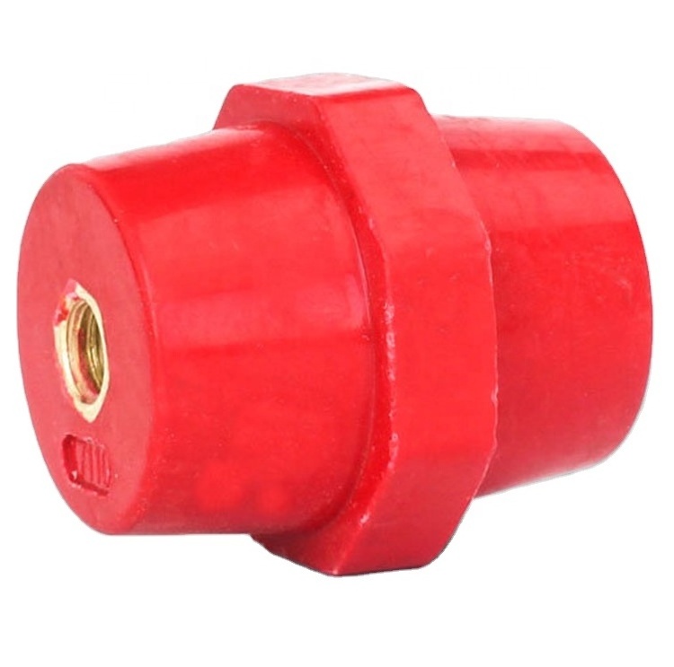 Electrical epoxy resin bus bar insulator sm76 - sm25 porcelain insulators