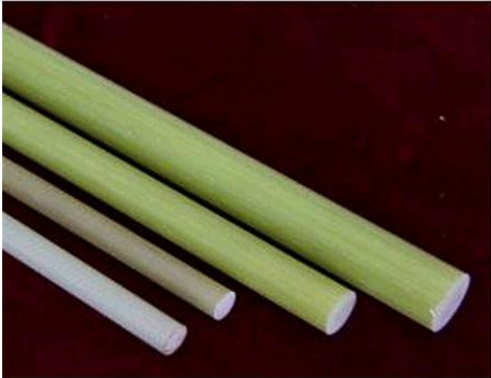 Good Mechanical Properties Insulation Solid Fiberglass Epoxy Rod