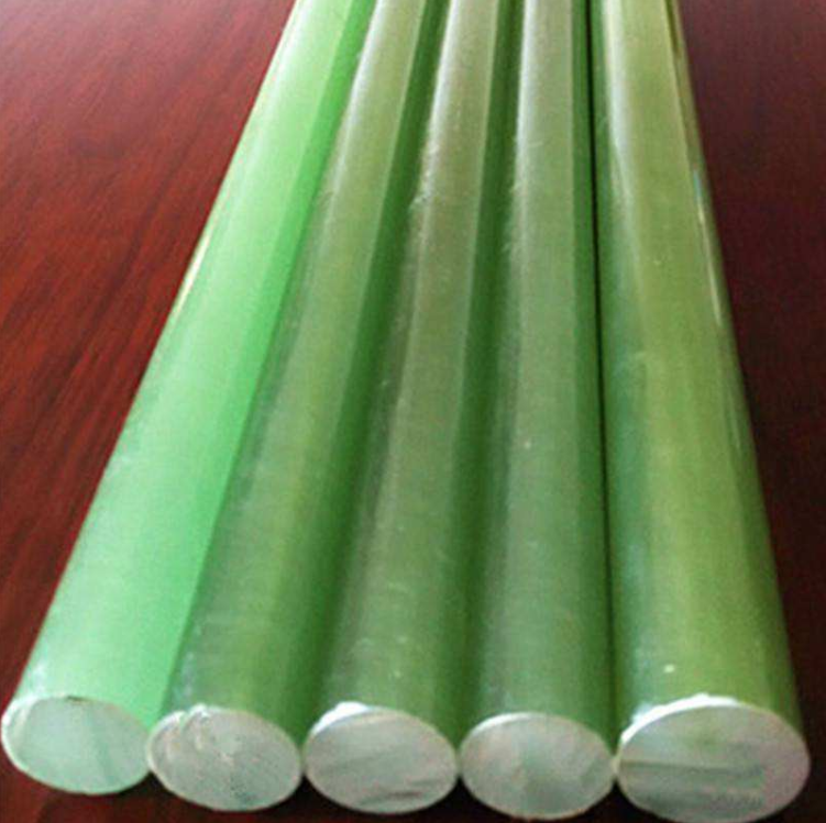 Good Mechanical Properties Insulation Solid Fiberglass Epoxy Rod