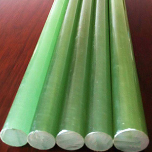 Good Mechanical Properties Insulation Solid Fiberglass Epoxy Rod